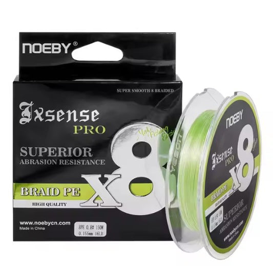 NOEBY 150m 8 braided 100% Japan material PE Braided Fishing Line