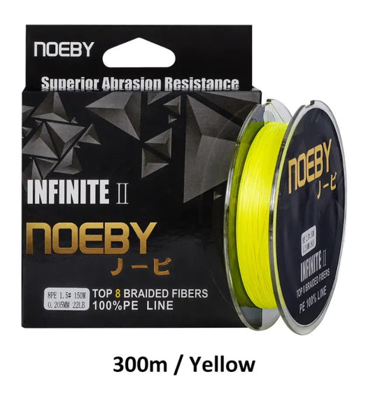 NOEBY PE Braided Fishing Wire Multifilament Super Strong Fishing Line