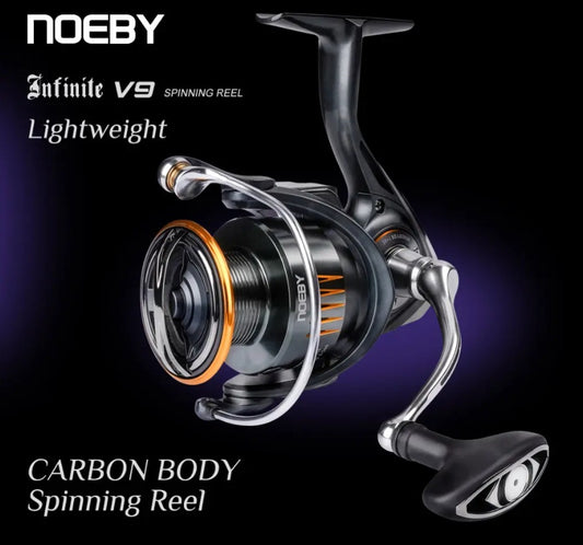 Noeby 10+1BB Aluminium full metal body spinning casting sea boat fishing reel